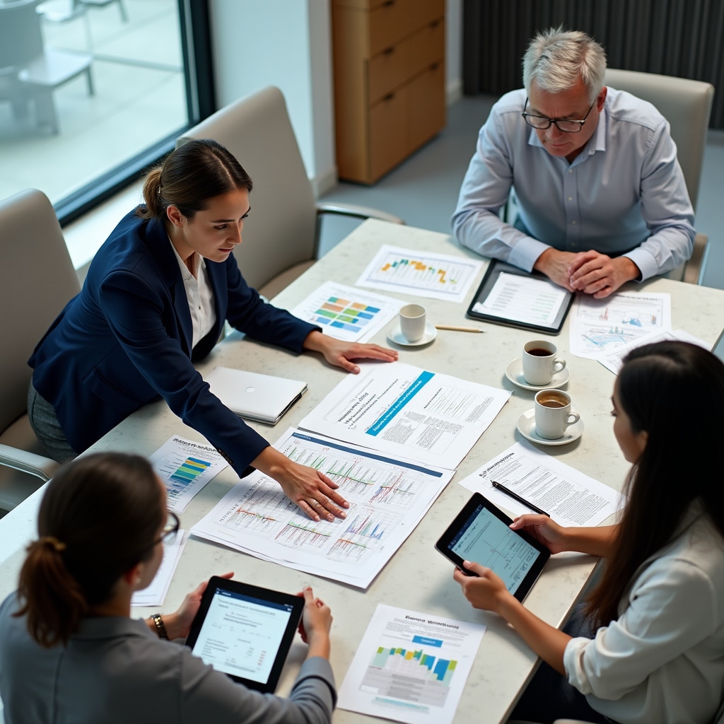 Documentation materials showing crowdlending campaign structures and agricultural financing timelines